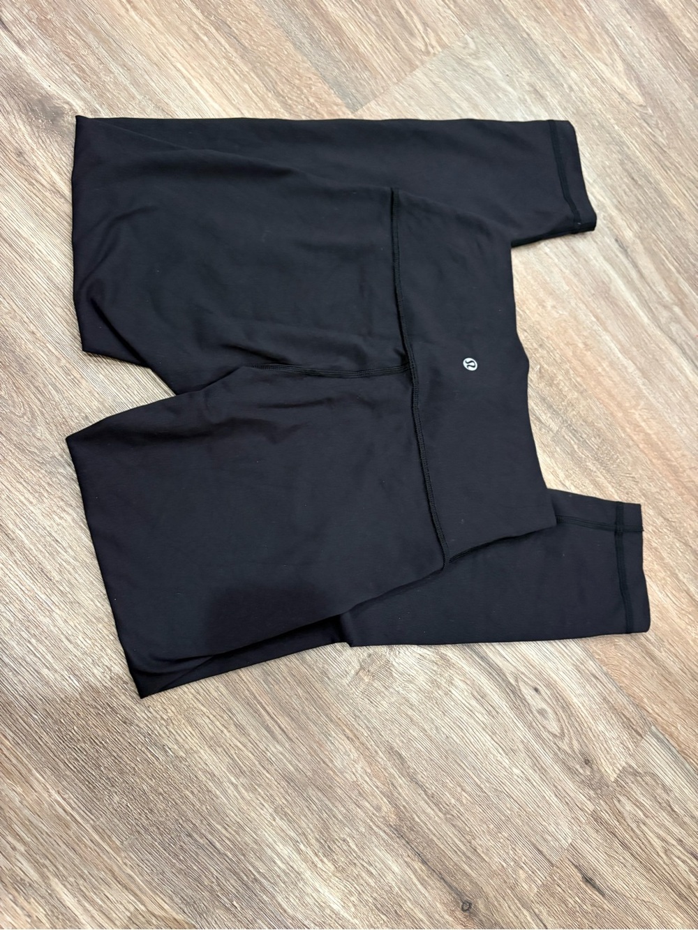 lululemon athletica Kids Black Performance Leggings